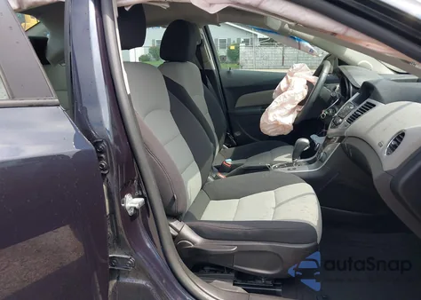 2014 Chevrolet Cruze Ls Auto из США, поврежденный, VIN 1G1PA5SH6E7165988